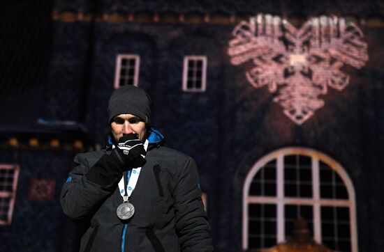 Биатлон. Чемпионат мира. Мужчины. Спринт