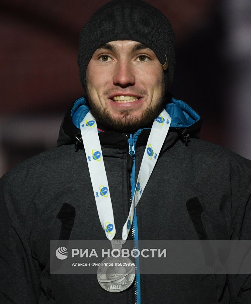 Биатлон. Чемпионат мира. Мужчины. Спринт