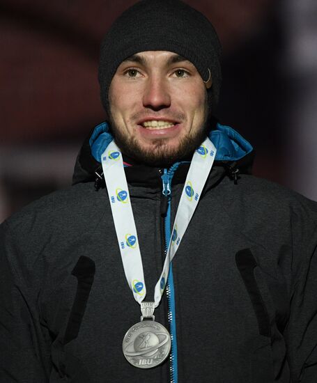 Биатлон. Чемпионат мира. Мужчины. Спринт