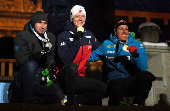 Биатлон. Чемпионат мира. Мужчины. Спринт