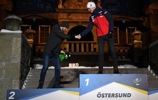 Биатлон. Чемпионат мира. Мужчины. Спринт