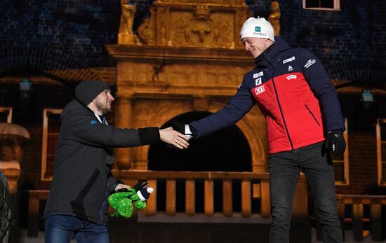 Биатлон. Чемпионат мира. Мужчины. Спринт