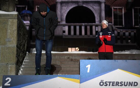 Биатлон. Чемпионат мира. Мужчины. Спринт