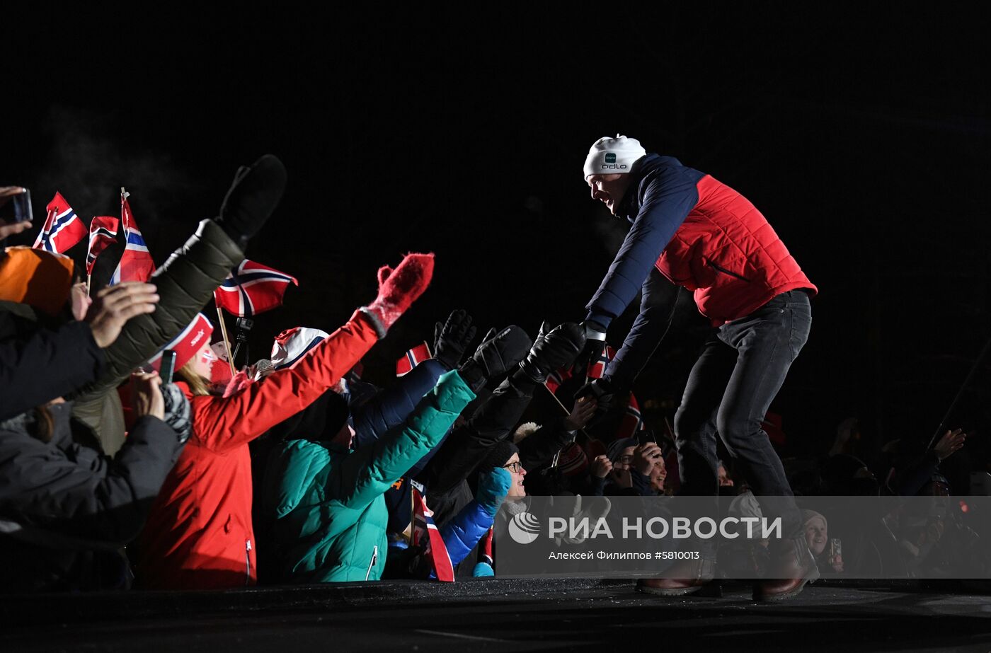Биатлон. Чемпионат мира. Мужчины. Спринт