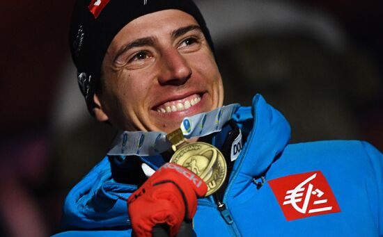 Биатлон. Чемпионат мира. Мужчины. Спринт