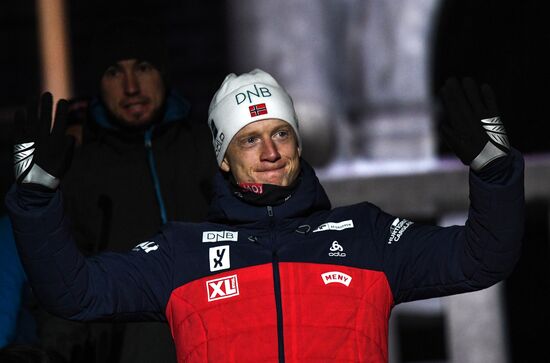 Биатлон. Чемпионат мира. Мужчины. Спринт