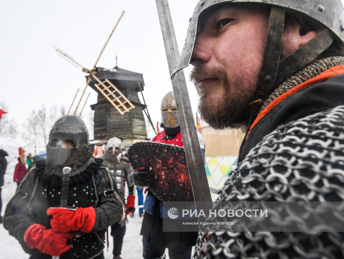 Празднование Масленицы