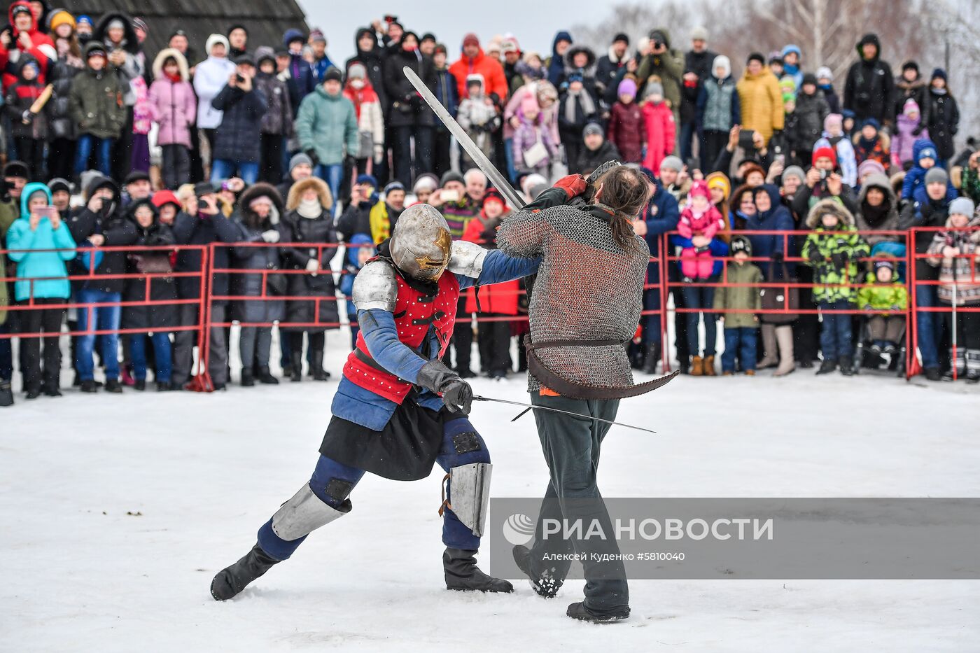 Празднование Масленицы
