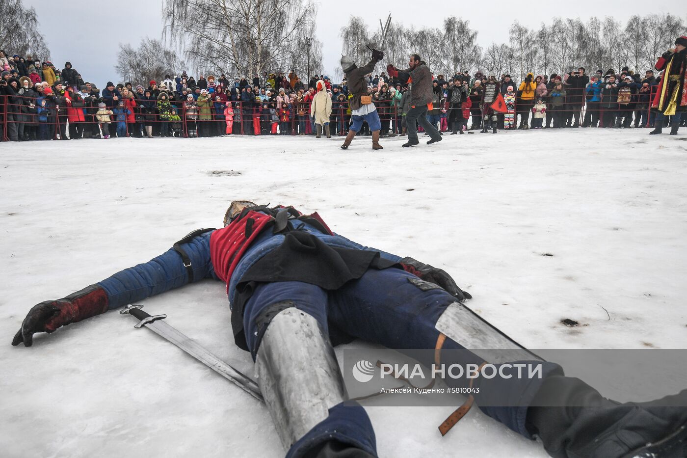 Празднование Масленицы
