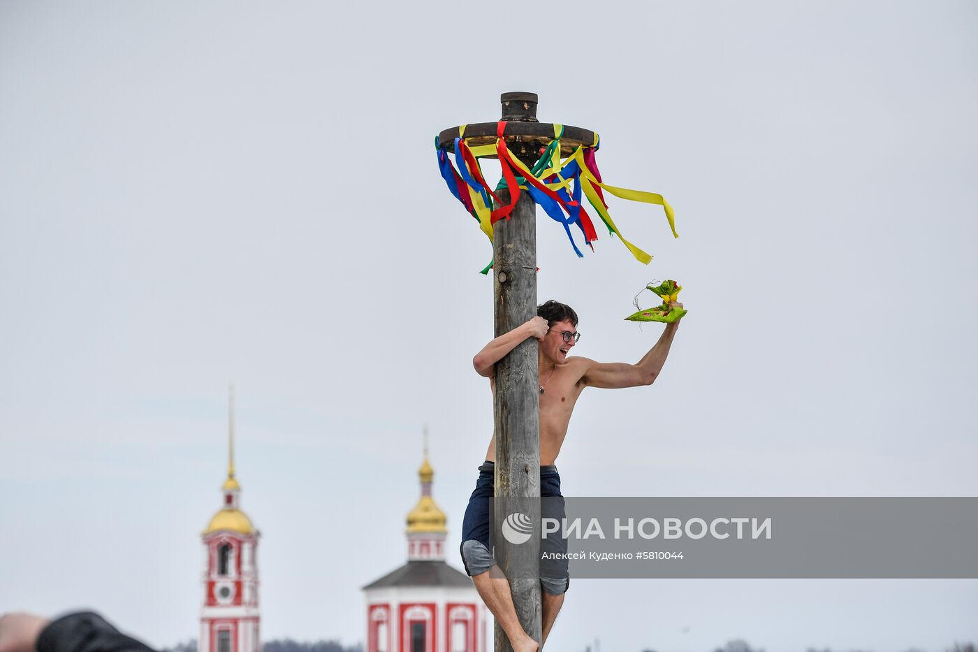 Празднование Масленицы