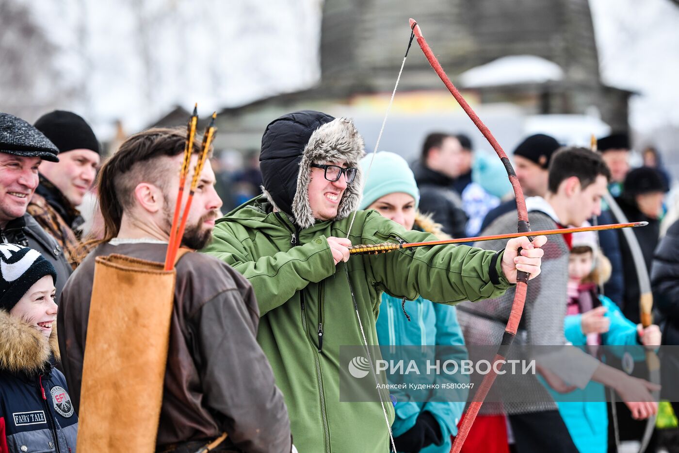 Празднование Масленицы