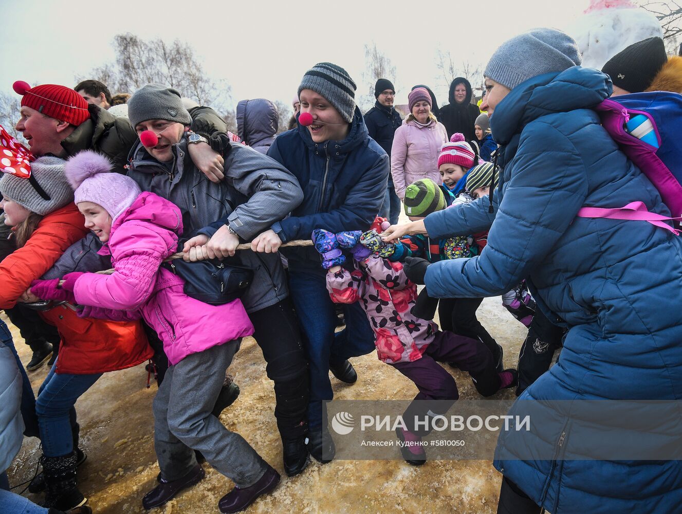 Празднование Масленицы