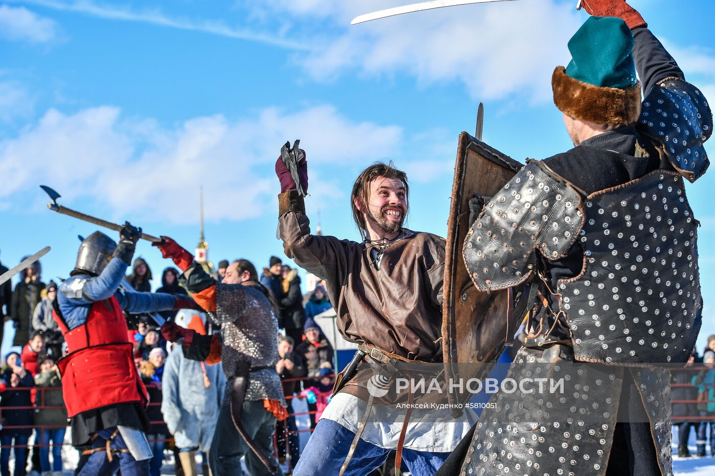 Празднование Масленицы