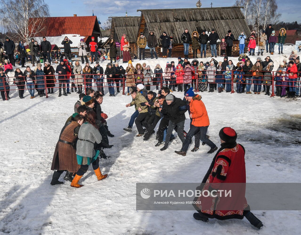 Празднование Масленицы
