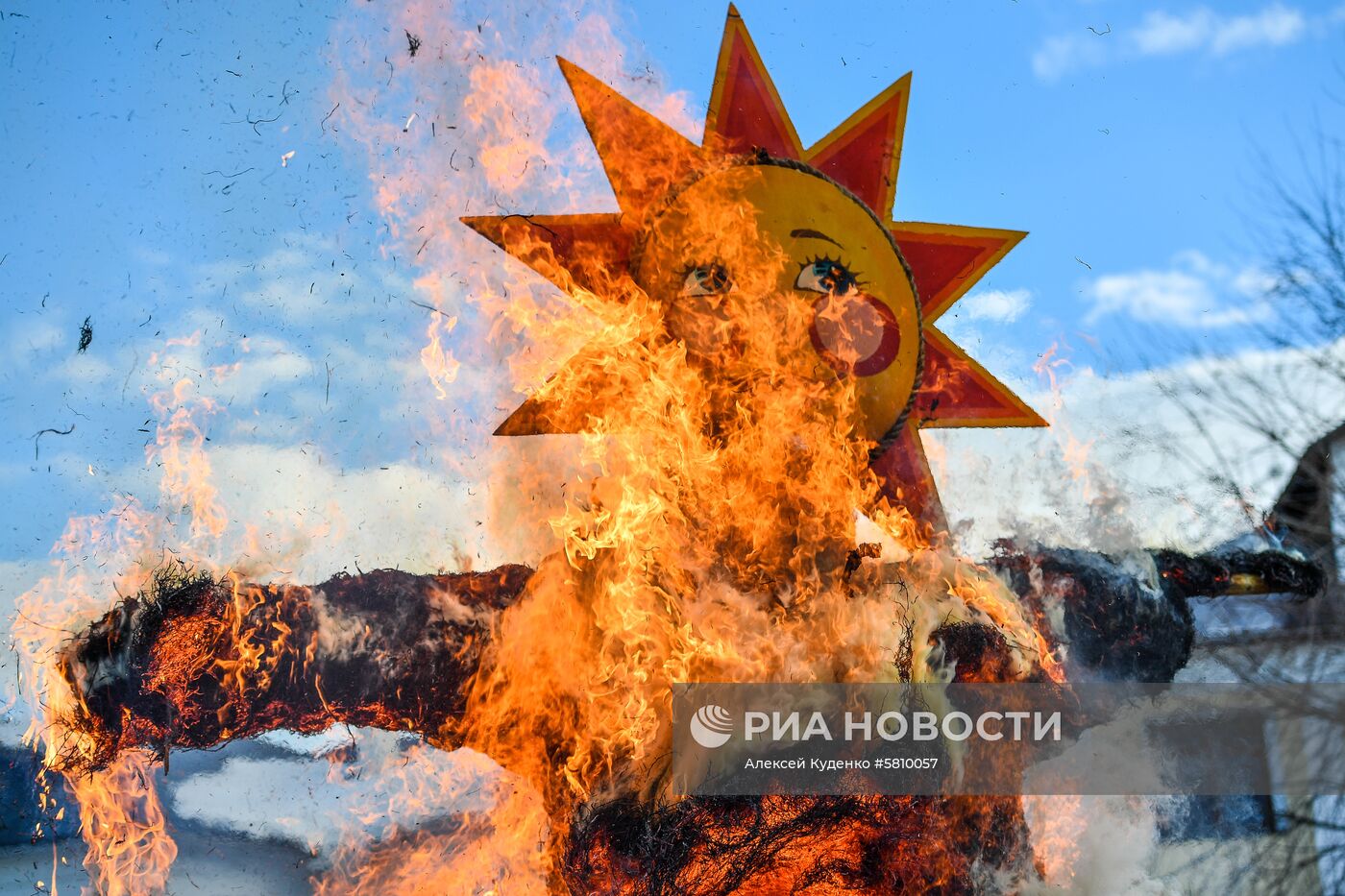 Празднование Масленицы