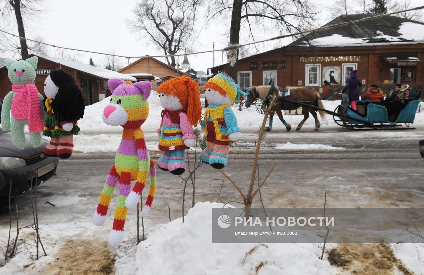 Празднование Масленицы