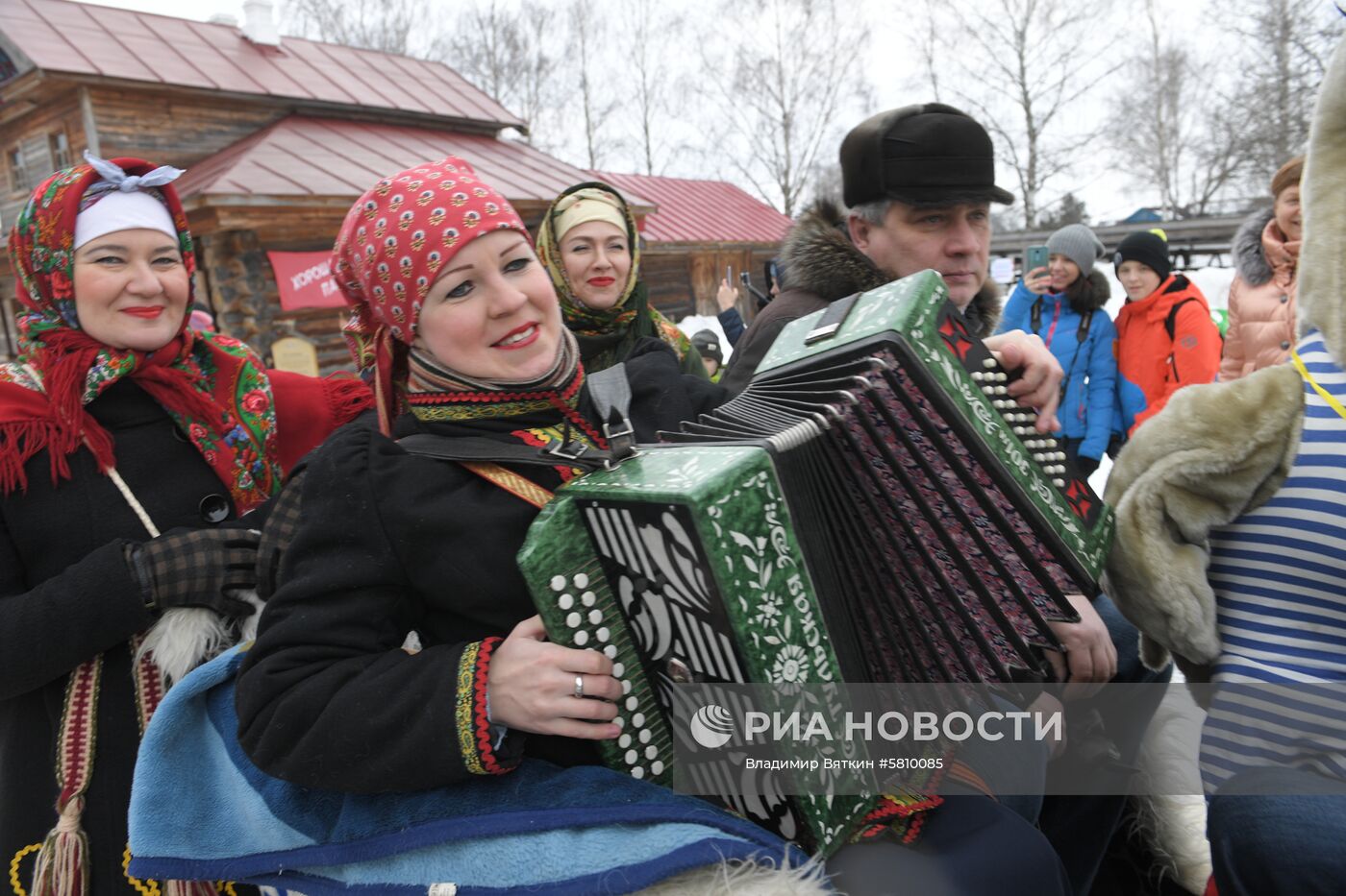 Празднование Масленицы