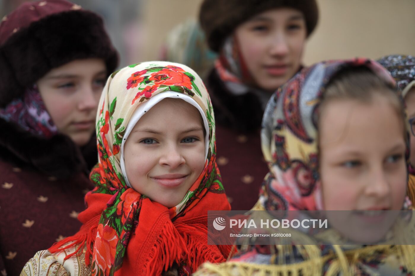 Празднование Масленицы