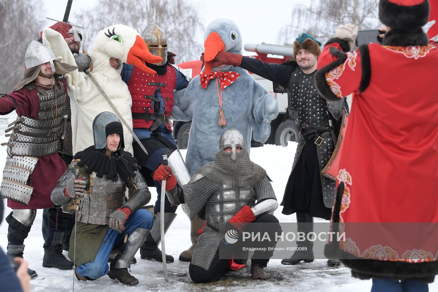 Празднование Масленицы