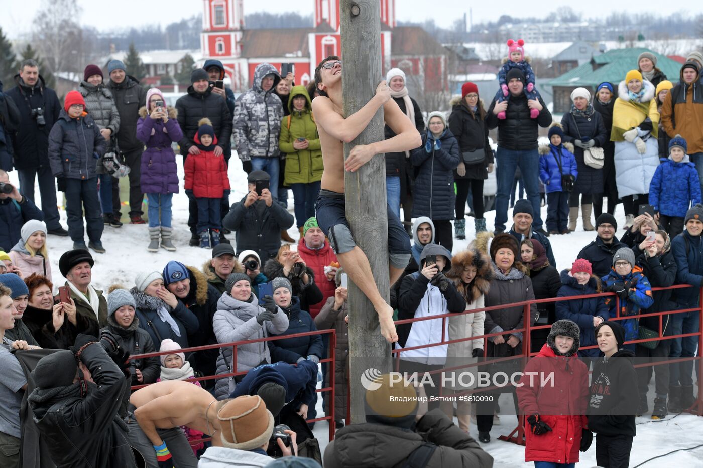 Празднование Масленицы