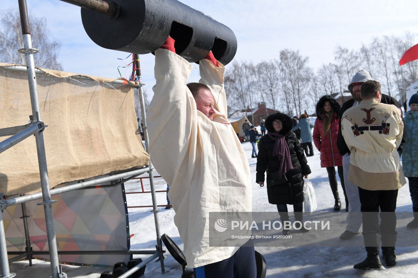 Празднование Масленицы