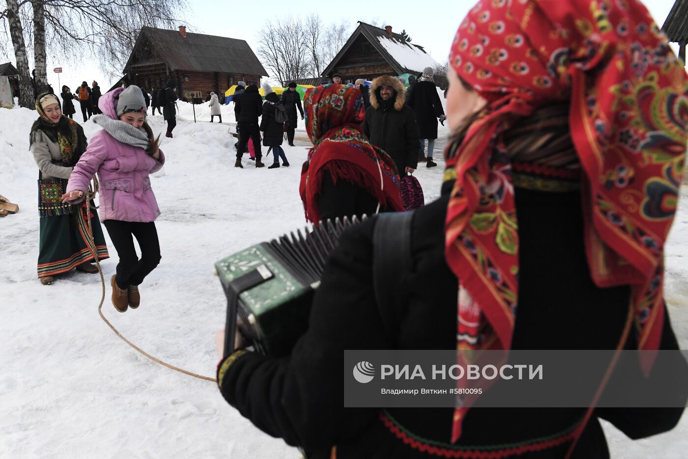 Празднование Масленицы