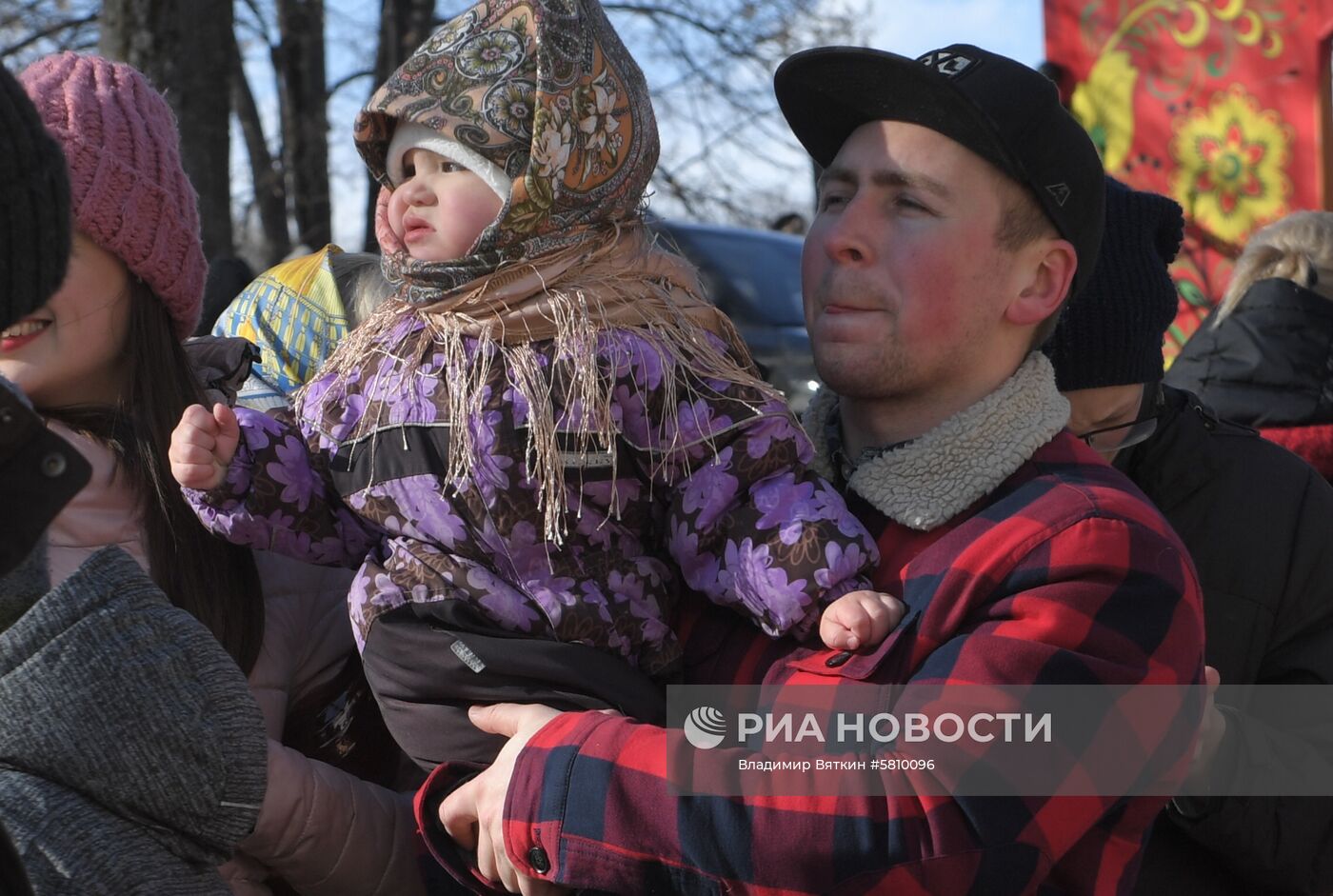 Празднование Масленицы