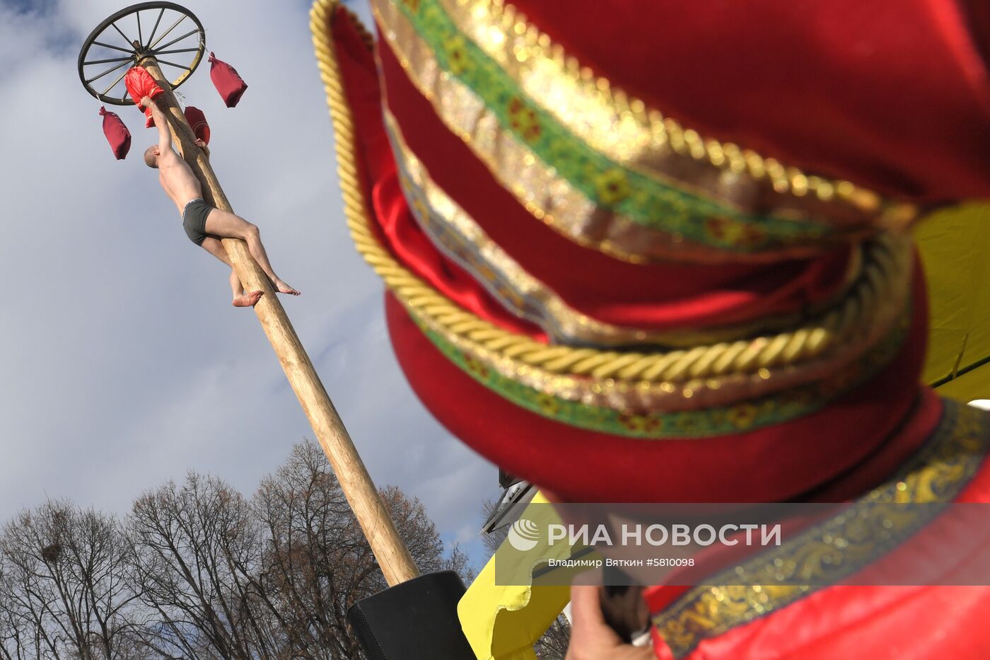 Празднование Масленицы