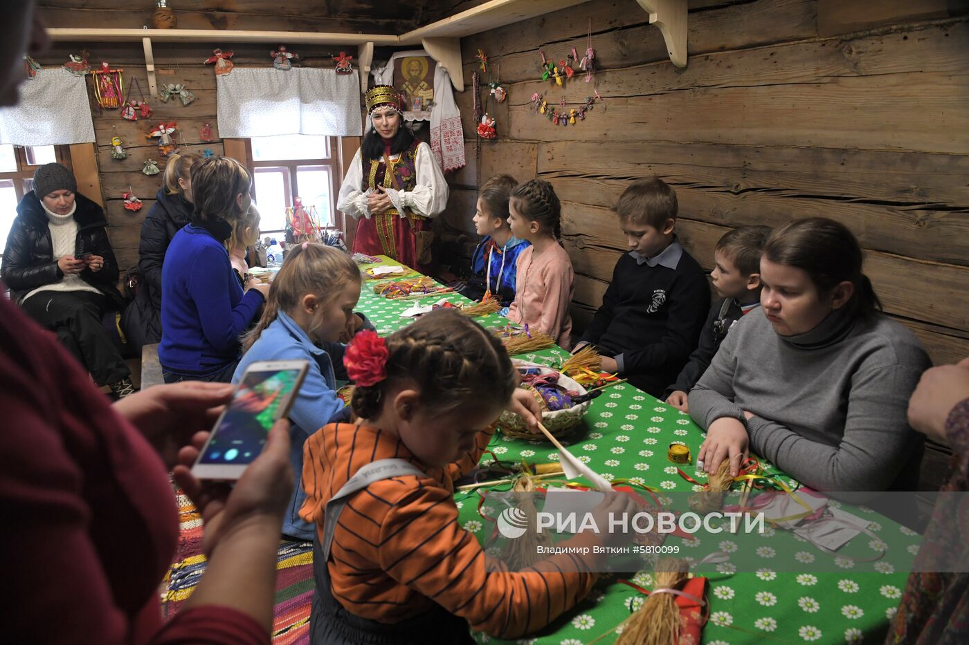 Празднование Масленицы