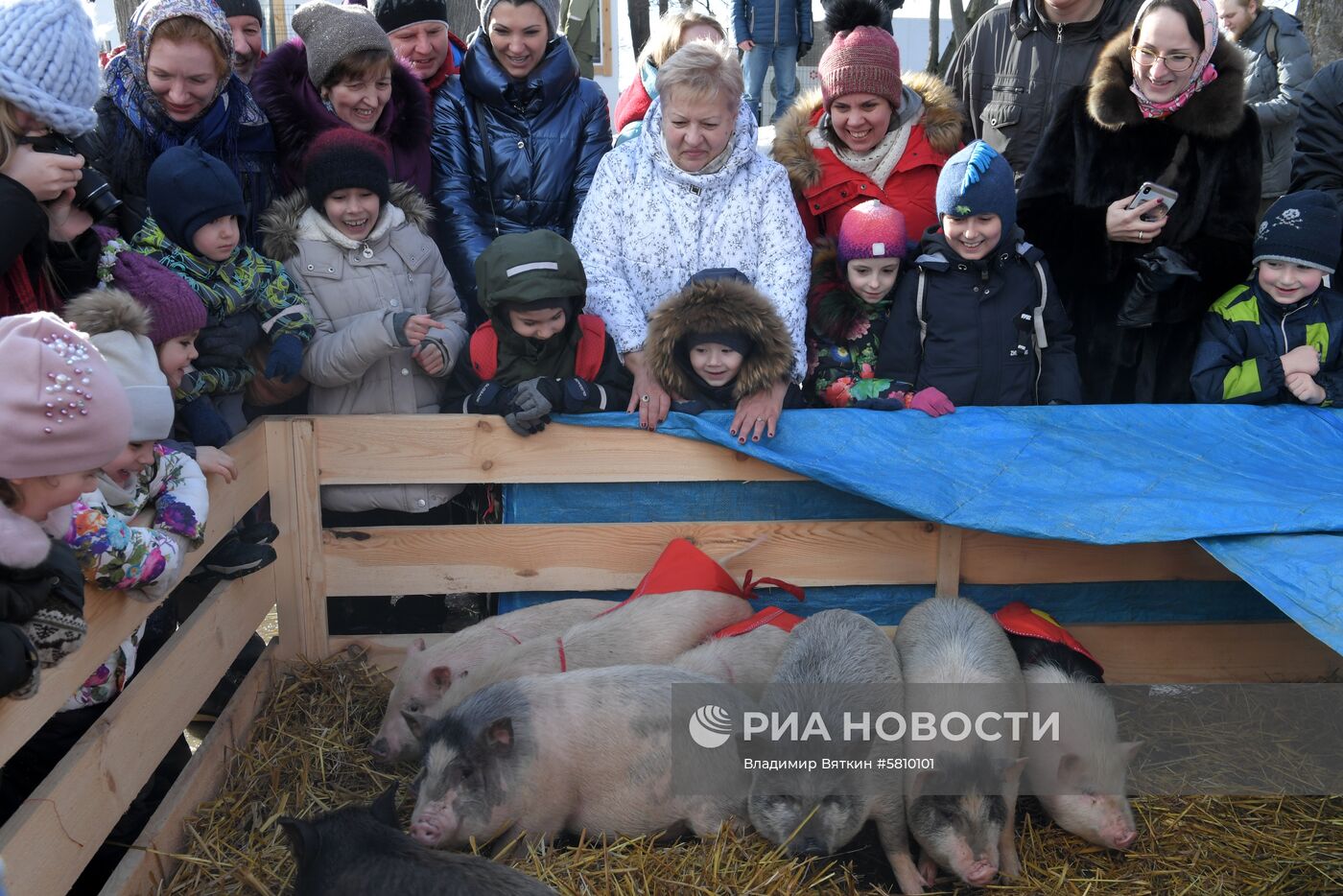 Празднование Масленицы