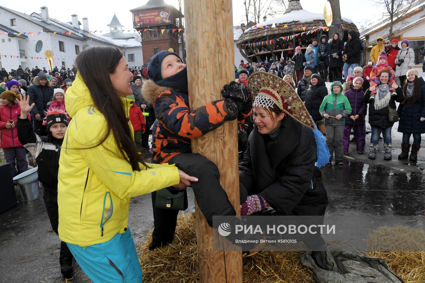 Празднование Масленицы