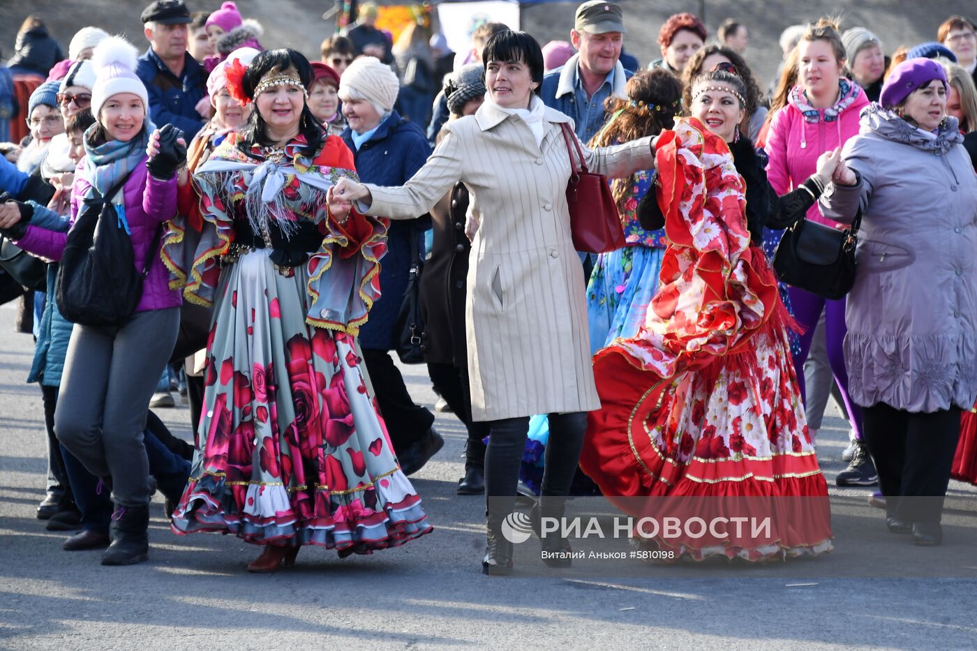 Празднование Масленицы в России