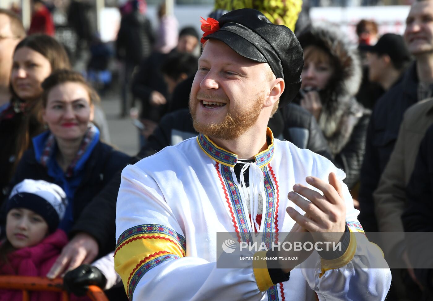 Празднование Масленицы в России