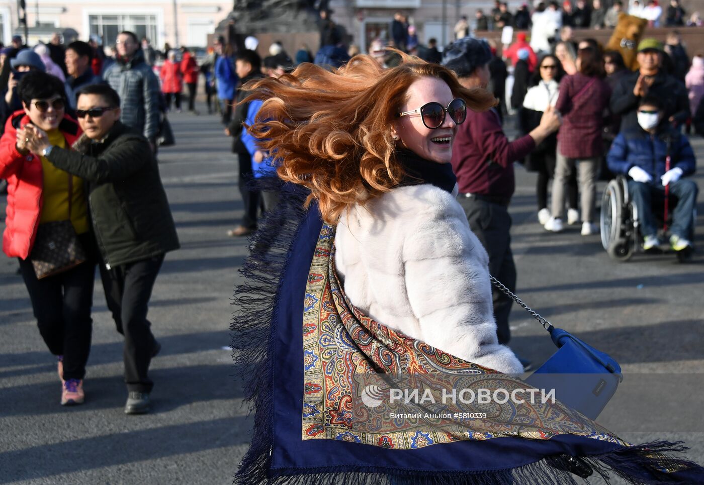 Празднование Масленицы в России