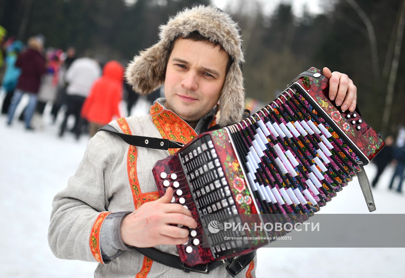 Бакшевская Масленица