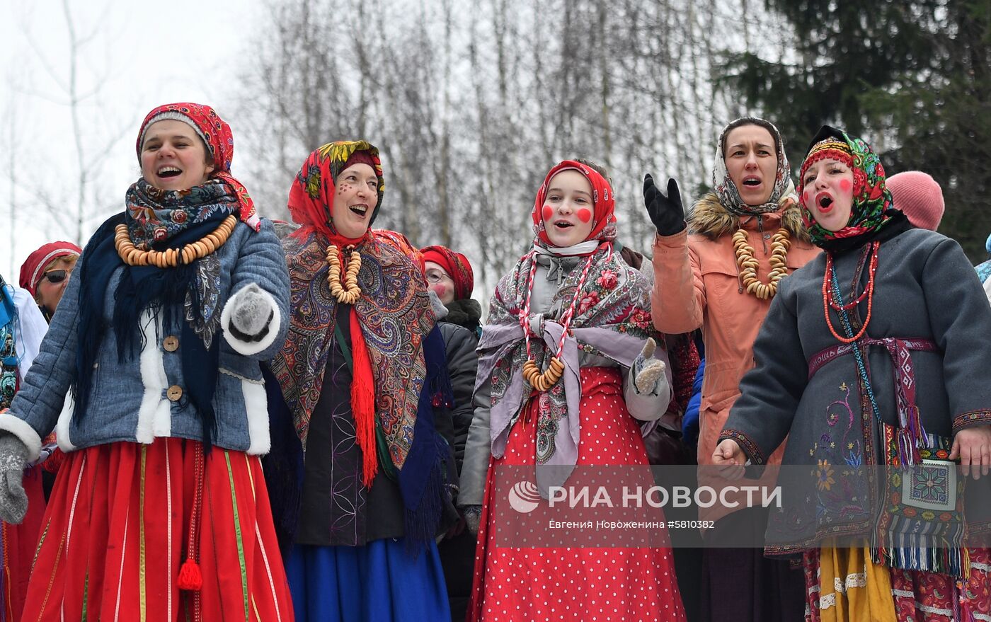 Бакшевская Масленица