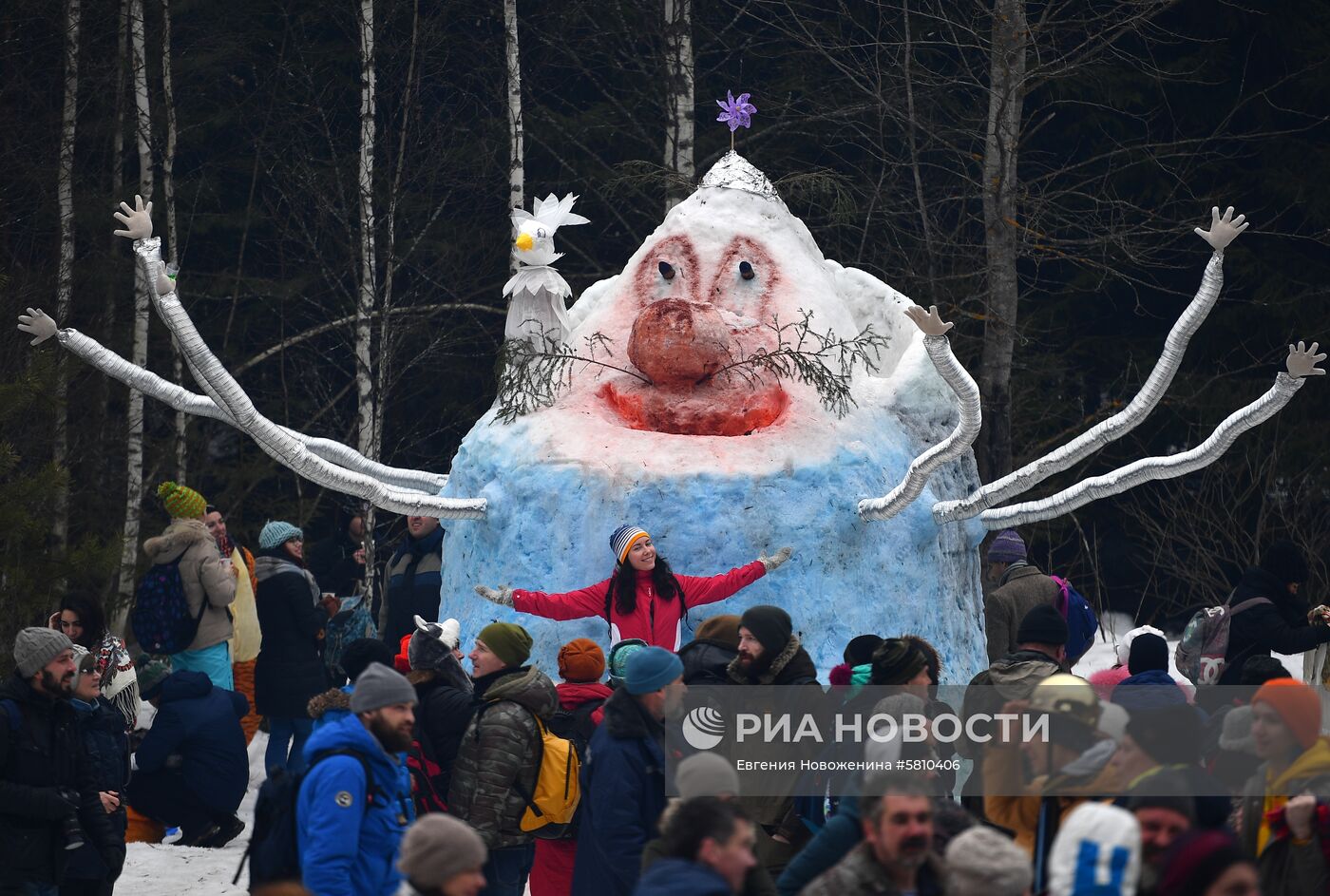 Бакшевская Масленица