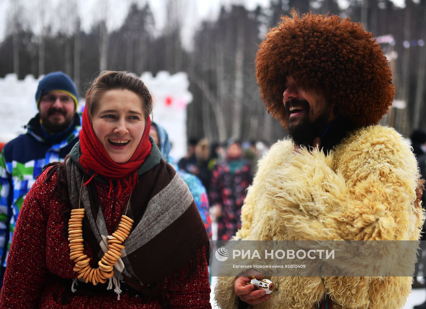 Бакшевская Масленица