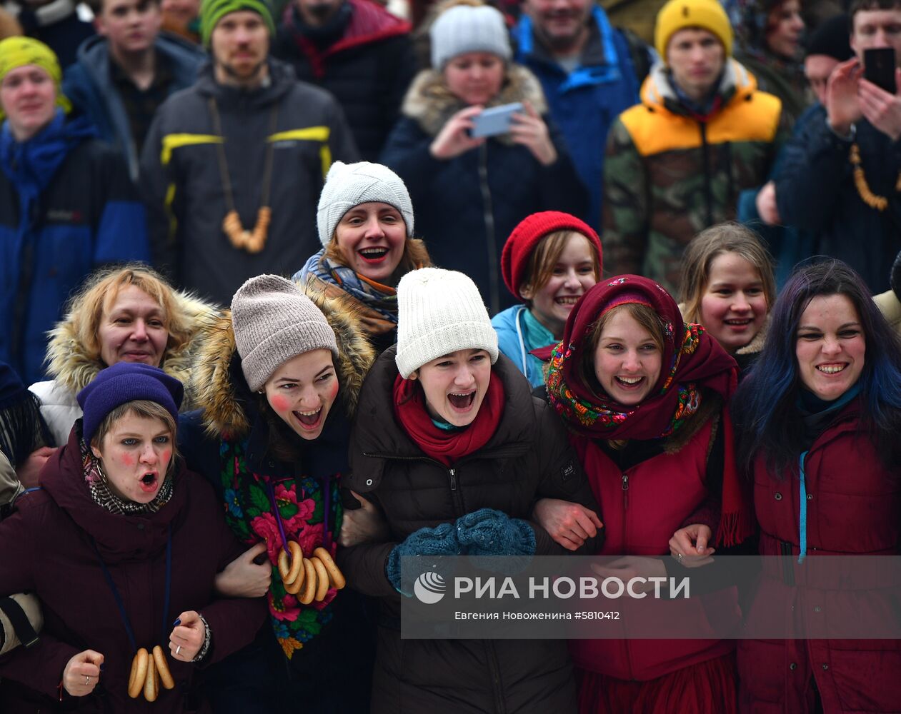 Бакшевская Масленица