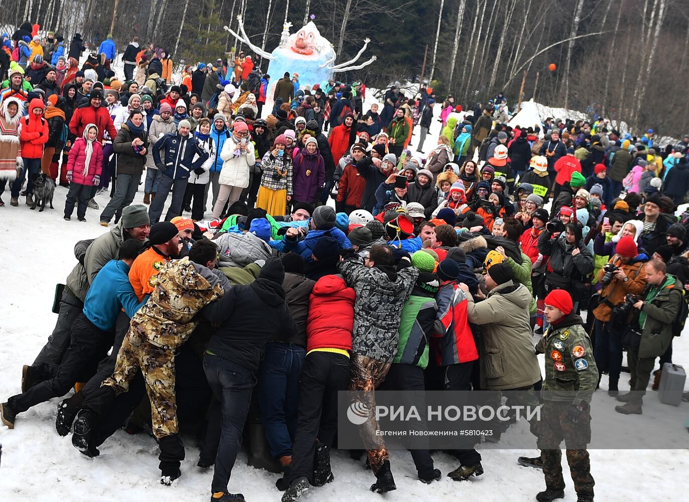 Бакшевская Масленица