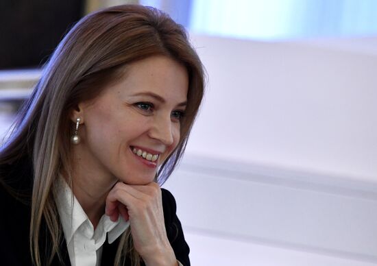 Презентация книги Н. Поклонской "Крымская весна. До и после"