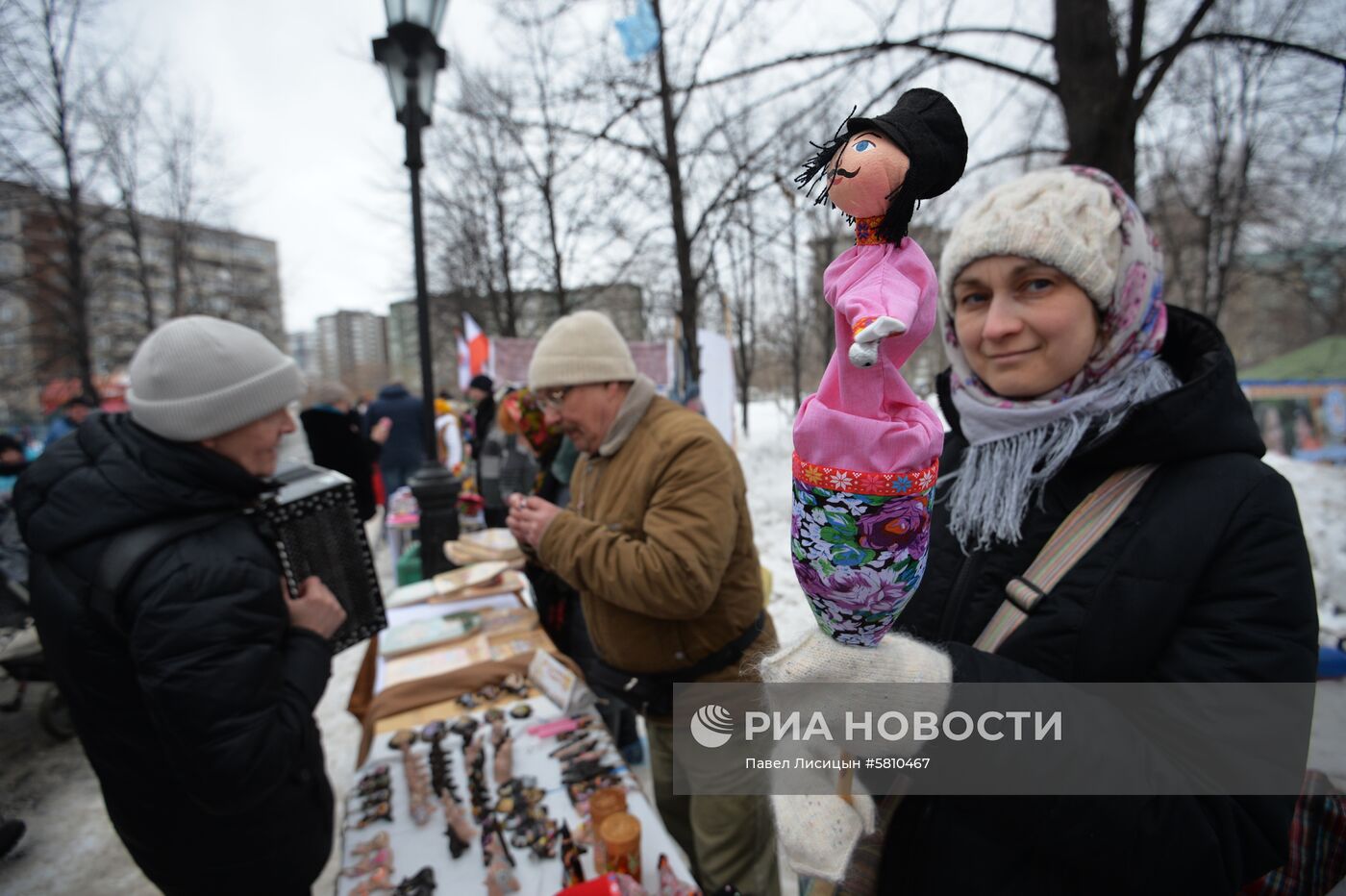 Празднование Масленицы в России