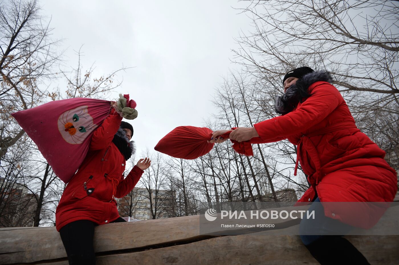 Празднование Масленицы в России