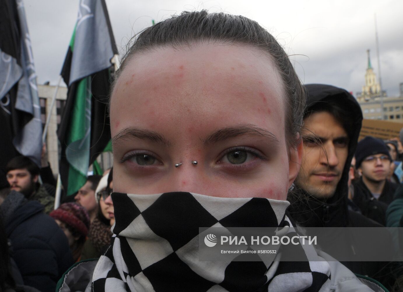  Митинг против закона о защите Рунета