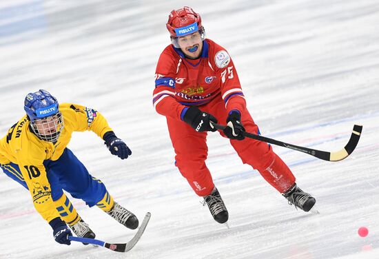 Универсиада-2019. Хоккей с мячом. Мужчины. Финал