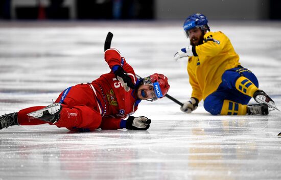 Универсиада-2019. Хоккей с мячом. Мужчины. Финал