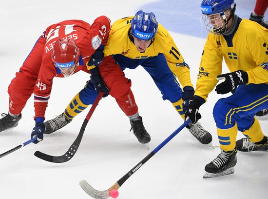 Универсиада-2019. Хоккей с мячом. Мужчины. Финал