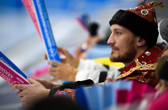 Универсиада-2019. Хоккей с мячом. Мужчины. Финал