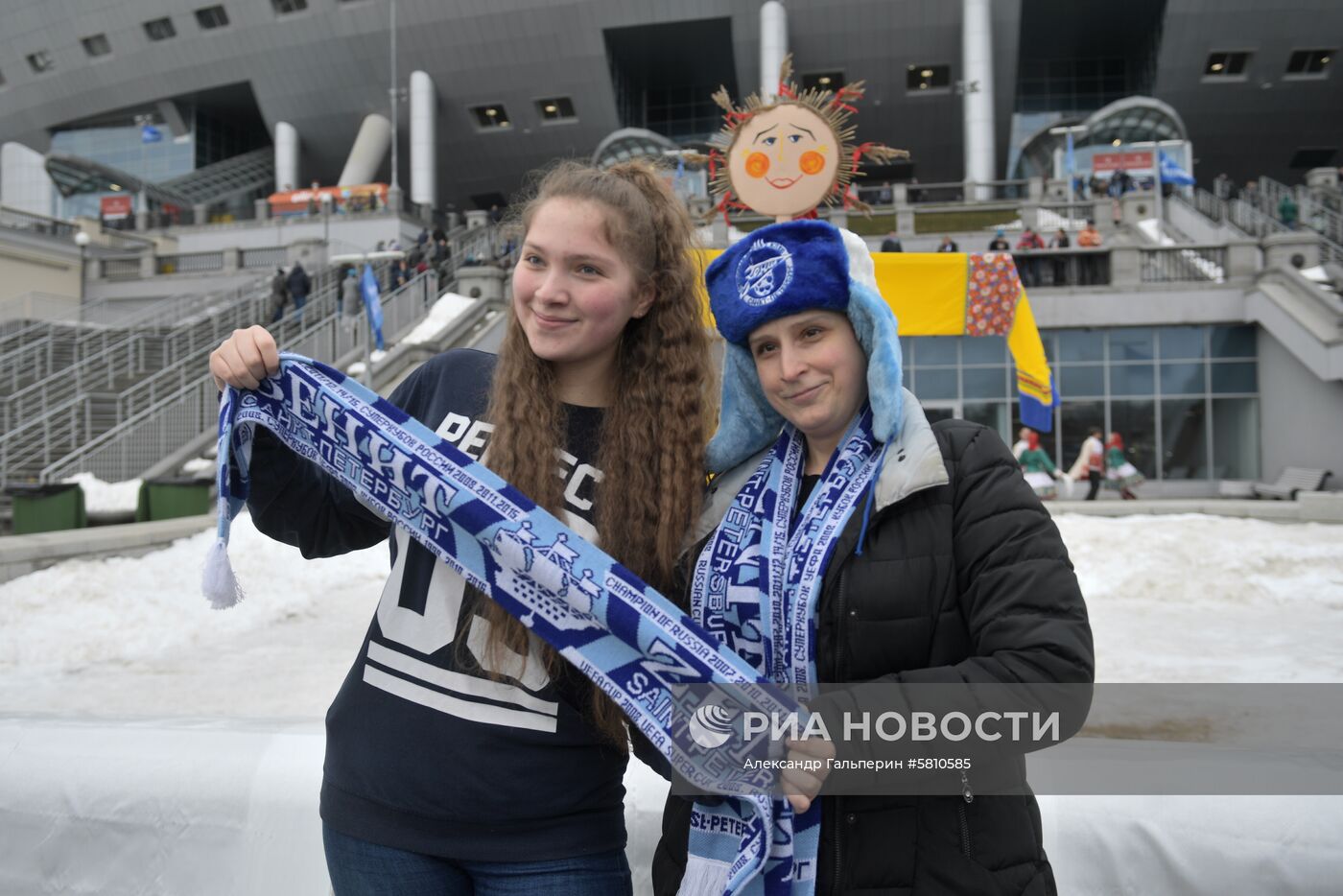 Футбол. РПЛ. Матч "Зенит" - "Уфа"