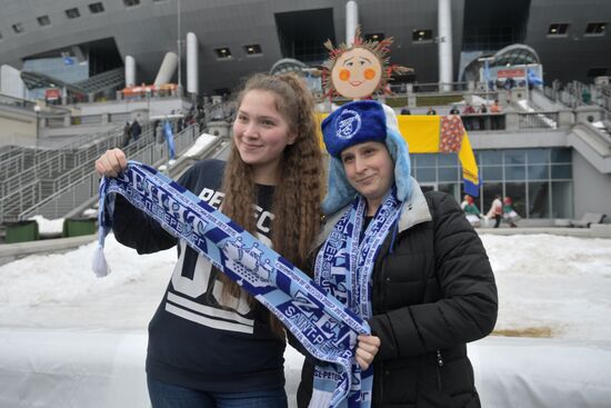 Футбол. РПЛ. Матч "Зенит" - "Уфа"